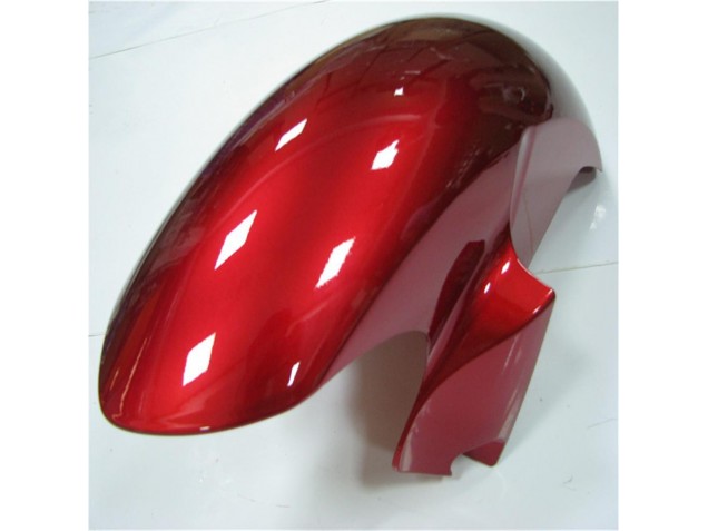 Rojo Gris Carenado Moto Yamaha R6 2008-2016