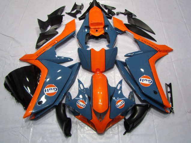 Rojo Gulf Carenado Moto Yamaha R1 2007-2008 Rojo Gulf Carenado Moto Yamaha R1 2007-2008