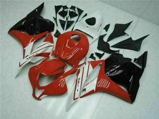 Rojo Inyección Kit Carenado Moto Honda CBR 600 RR 2009-2012 Rojo Inyección Kit Carenado Moto Honda CBR 600 RR 2009-2012