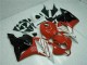 Rojo Inyección Kit Carenado Moto Honda CBR 600 RR 2009-2012 Rojo Inyección Kit Carenado Moto Honda CBR 600 RR 2009-2012