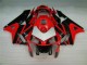 Rojo Inyección Kits Carenado Moto Honda CBR 600 RR 2003-2004 Rojo Inyección Kits Carenado Moto Honda CBR 600 RR 2003-2004
