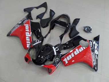Rojo Jordan Carenado Moto Honda CBR 600 F4i 2001-2003
