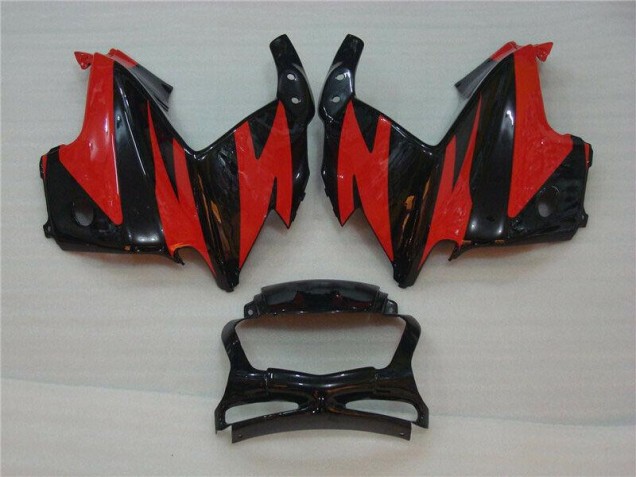 Rojo Kit Carenado ABS Completo Honda CBR 600 F3 1995-1998 Rojo Kit Carenado ABS Completo Honda CBR 600 F3 1995-1998