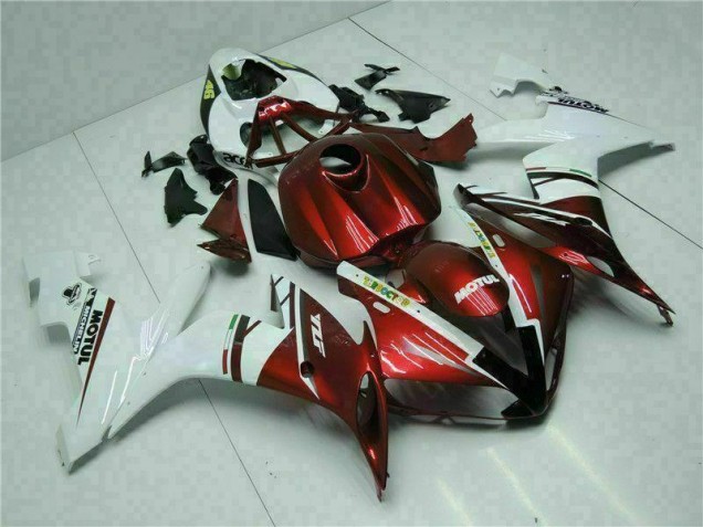 Rojo Kit Carenado ABS Completo Yamaha R1 2004-2006