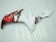 Rojo Kit Carenado ABS Completo Yamaha R1 2004-2006
