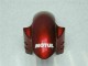 Rojo Kit Carenado ABS Completo Yamaha R1 2004-2006
