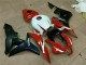Rojo Kit Carenado Inyección Honda CBR 600 RR 2009-2012 Rojo Kit Carenado Inyección Honda CBR 600 RR 2009-2012