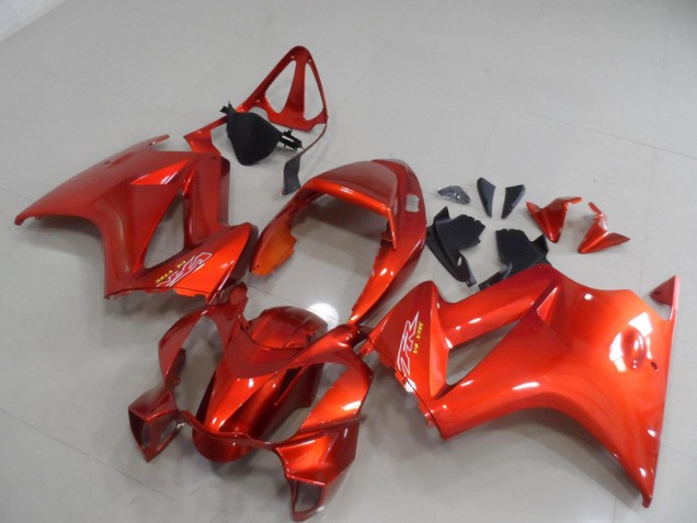 Rojo Kit Carenado Moto Honda VFR 800 2002-2013 Rojo Kit Carenado Moto Honda VFR 800 2002-2013