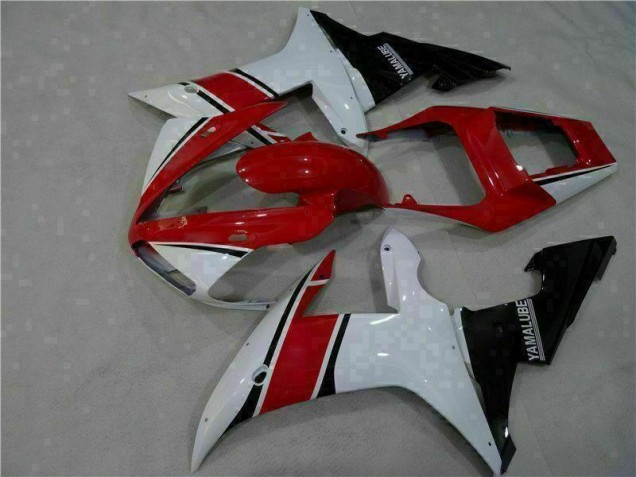 Rojo Kit Carenado Moto Yamaha R1 2002-2003 Rojo Kit Carenado Moto Yamaha R1 2002-2003