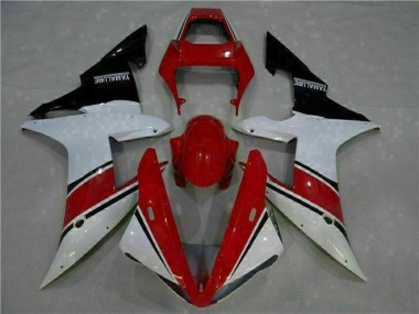 Rojo Kit Carenado Moto Yamaha R1 2002-2003