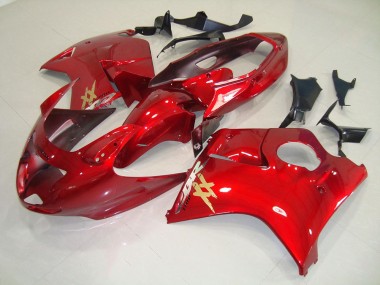 Rojo Kit Completo Carenado Moto Honda CBR 1100 XX 1996-2007