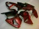 Rojo Kit Completo Carenado Moto Kawasaki ZX6R 2000-2002 Rojo Kit Completo Carenado Moto Kawasaki ZX6R 2000-2002