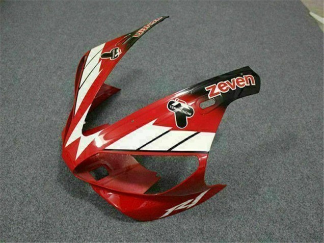 Rojo Kit Completo Carenado Moto Yamaha R1 2000-2001 Rojo Kit Completo Carenado Moto Yamaha R1 2000-2001