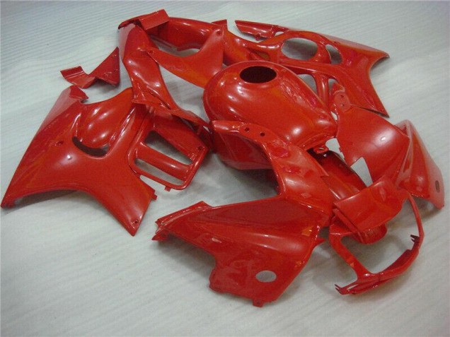 Rojo Kits ABS Carenado Motocicleta Honda CBR 600 F3 1995-1998 Rojo Kits ABS Carenado Motocicleta Honda CBR 600 F3 1995-1998