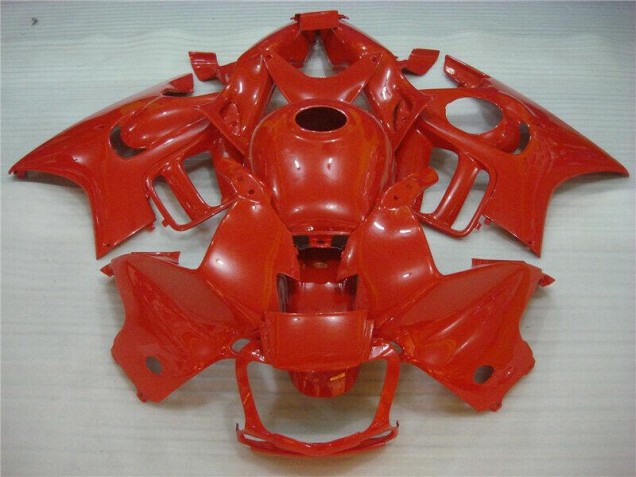 Rojo Kits ABS Carenado Motocicleta Honda CBR 600 F3 1995-1998 Rojo Kits ABS Carenado Motocicleta Honda CBR 600 F3 1995-1998