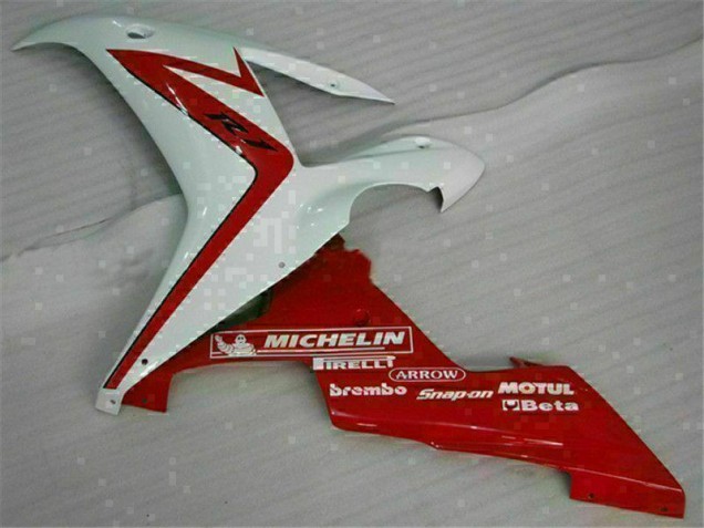 Rojo Kits ABS Carenado Motocicleta Yamaha R1 2002-2003 Rojo Kits ABS Carenado Motocicleta Yamaha R1 2002-2003