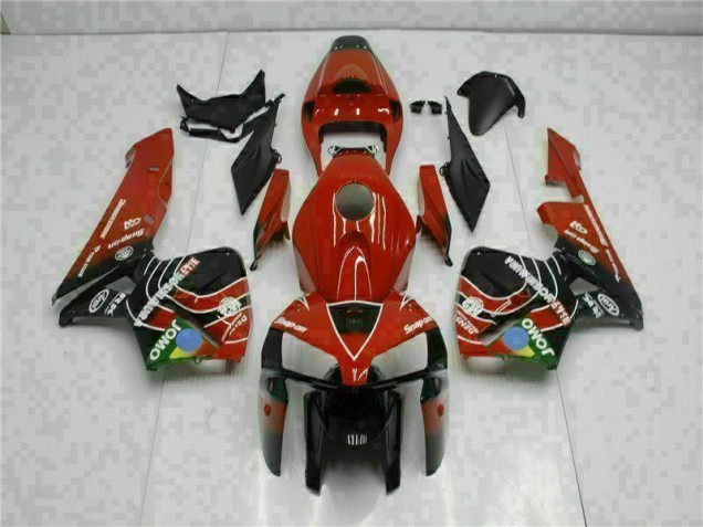 Rojo Kits Carenado Moto Honda CBR 600 RR 2005-2006 Rojo Kits Carenado Moto Honda CBR 600 RR 2005-2006