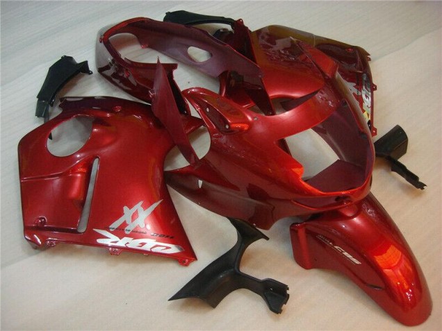 Rojo Kits Completo Carenado Moto ABS Honda CBR 1100 XX 1996-2007 Rojo Kits Completo Carenado Moto ABS Honda CBR 1100 XX 1996-2007