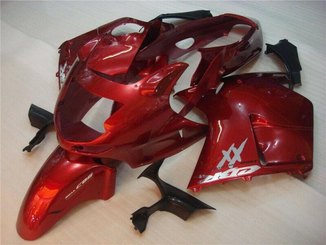 Rojo Kits Completo Carenado Moto ABS Honda CBR 1100 XX 1996-2007 Rojo Kits Completo Carenado Moto ABS Honda CBR 1100 XX 1996-2007