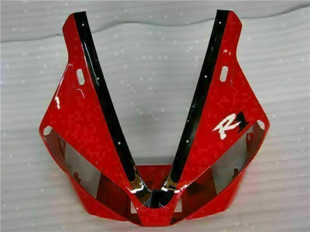 Rojo Kits Completo Carenado Moto ABS Yamaha R1 2000-2001