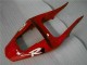 Rojo Kits Completo Carenado Moto ABS Yamaha R1 2000-2001