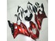 Rojo Kits Completo Carenado Moto Yamaha R6 2017-2023