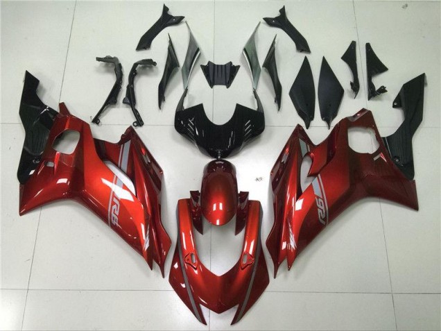Rojo Kits Completo Carenado Moto Yamaha R6 2017-2023