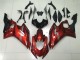 Rojo Kits Completo Carenado Moto Yamaha R6 2017-2023