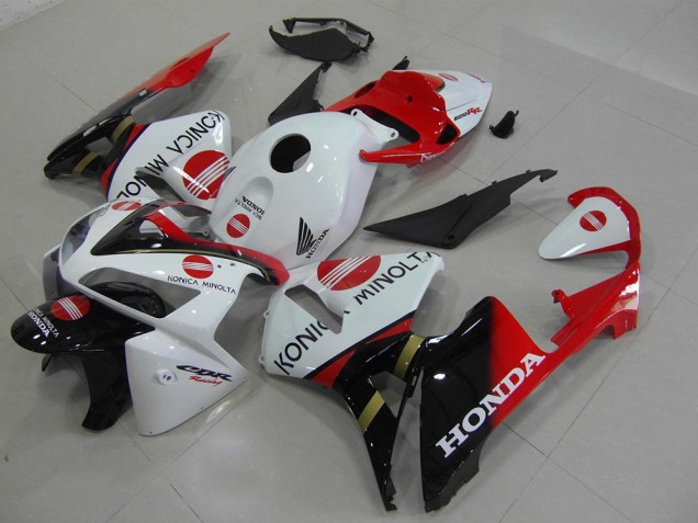 Rojo Konica Carenado Moto Honda CBR 600 RR 2005-2006 Rojo Konica Carenado Moto Honda CBR 600 RR 2005-2006