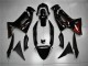 Rojo Llama Carenado Moto Kawasaki EX650 2006-2008 Rojo Llama Carenado Moto Kawasaki EX650 2006-2008