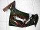 Rojo Llama Carenado Moto Kawasaki EX650 2006-2008 Rojo Llama Carenado Moto Kawasaki EX650 2006-2008