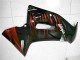 Rojo Llama Carenado Moto Kawasaki EX650 2006-2008 Rojo Llama Carenado Moto Kawasaki EX650 2006-2008