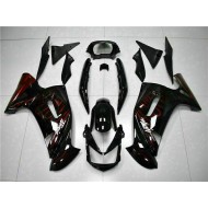 Rojo Llama Carenado Moto Kawasaki EX650 2006-2008