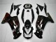 Rojo Llama Carenado Moto Kawasaki EX650 2006-2008 Rojo Llama Carenado Moto Kawasaki EX650 2006-2008