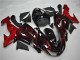Rojo Llama Carenado Moto Kawasaki ZX10R 2006-2007 Rojo Llama Carenado Moto Kawasaki ZX10R 2006-2007