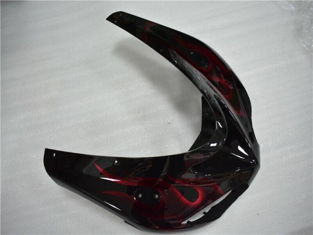 Rojo Llama Carenado Moto Kawasaki ZX10R 2006-2007 Rojo Llama Carenado Moto Kawasaki ZX10R 2006-2007