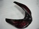 Rojo Llama Carenado Moto Kawasaki ZX10R 2006-2007 Rojo Llama Carenado Moto Kawasaki ZX10R 2006-2007