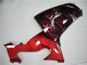 Rojo Llama Carenado Moto Kawasaki ZX10R 2006-2007 Rojo Llama Carenado Moto Kawasaki ZX10R 2006-2007