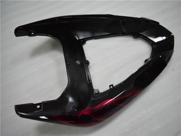 Rojo Llama Carenado Moto Kawasaki ZX10R 2006-2007 Rojo Llama Carenado Moto Kawasaki ZX10R 2006-2007