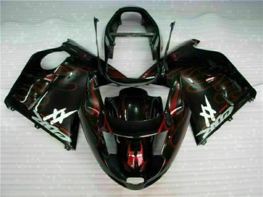 Rojo Llama Carrocería Motocicletas Honda CBR 1100 XX 1996-2007