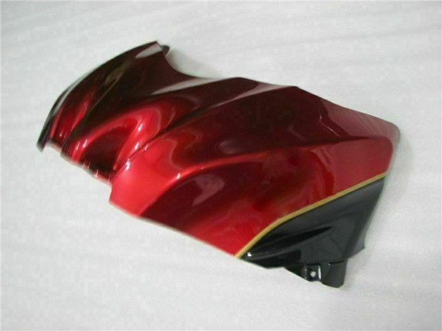 Rojo Llama Negro Carenado Moto Suzuki GSXR 1000 K9 2009-2016