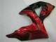 Rojo Llama Negro Carenado Moto Suzuki GSXR 1000 K9 2009-2016