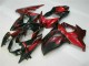 Rojo Llama Negro Carenado Moto Suzuki GSXR 1000 K9 2009-2016