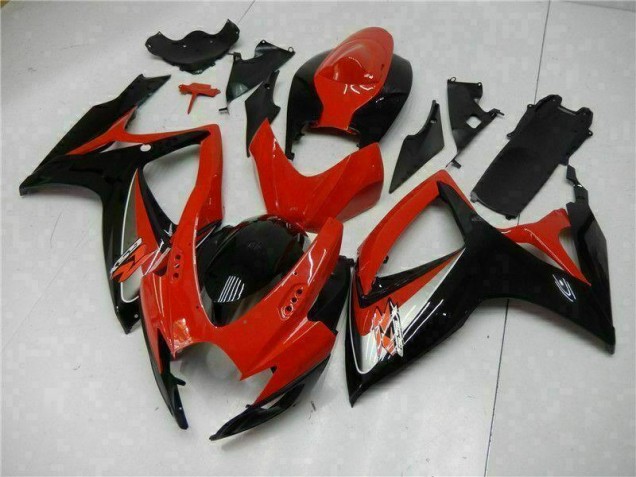 Rojo Moto Carenado Suzuki GSXR 600 / 750 K6 2006-2007 Rojo Moto Carenado Suzuki GSXR 600 / 750 K6 2006-2007