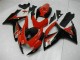 Rojo Moto Carenado Suzuki GSXR 600 / 750 K6 2006-2007 Rojo Moto Carenado Suzuki GSXR 600 / 750 K6 2006-2007
