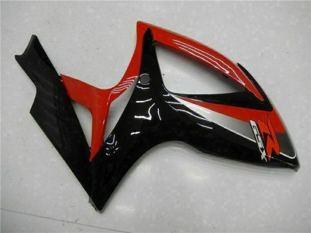 Rojo Moto Carenado Suzuki GSXR 600 / 750 K6 2006-2007 Rojo Moto Carenado Suzuki GSXR 600 / 750 K6 2006-2007