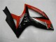 Rojo Moto Carenado Suzuki GSXR 600 / 750 K6 2006-2007 Rojo Moto Carenado Suzuki GSXR 600 / 750 K6 2006-2007