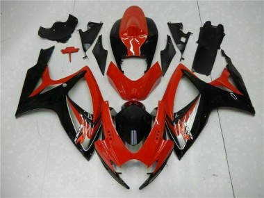 Rojo Moto Carenado Suzuki GSXR 600 / 750 K6 2006-2007