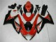 Rojo Moto Carenado Suzuki GSXR 600 / 750 K6 2006-2007 Rojo Moto Carenado Suzuki GSXR 600 / 750 K6 2006-2007