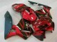 Rojo Moto Plástica Honda CBR 600 RR 2005-2006